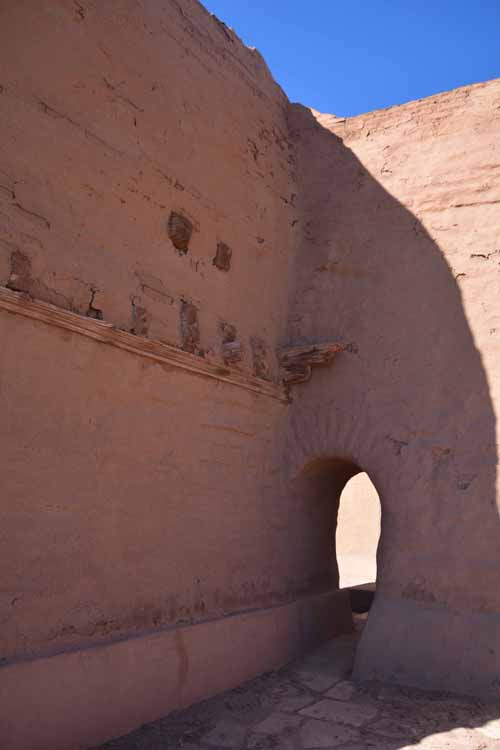 mission church remains